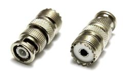 Adapter przejściówka redukcja gniazdo UHF / wtyk BNC 06187-33822