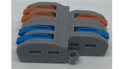 Szybkozłączka przelotowa 4-2x0,8-4mm2 /50szt/-80646