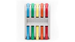 Szybkozłączka przelotowa 5x2x0,8-4mm2 /50szt/-80695