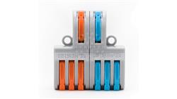 Szybkozłączka przelotowa 6-2 x0,8-4mm2 /50szt/-80645