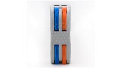 Szybkozłączka przelotowa 2x2x0,8-4mm2/ 50szt.-80644