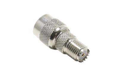 Adapter redukcja przejściówka gniazdo mini UHF (UC1) / wtyk TNC 06185-33851