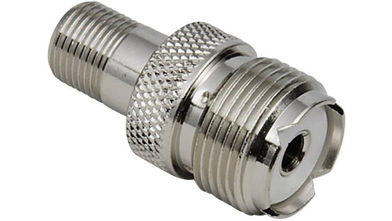 Adapter redukcja przejście gniazdo UHF/gniazdo F 23395-33814 Adapter redukcja przejście gniazdo UHF/gniazdo F 23395-33814