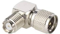 Adapter redukcja wtyk mini UHF/gniazdo mini UHF kątowy 06190-33817