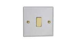 Łącznik dwubiegunowy 20A 250V klawiszowy - kolor biały mat V-E1SWM-2POLE-32631 Łącznik dwubiegunowy 20A 250V klawiszowy - kolor biały mat V-E1SWM-2POLE-32631