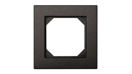 Rama pojedyncza Slim 82mm x 82mm - kolor grafitowy L-F1-SLIM-G-38578