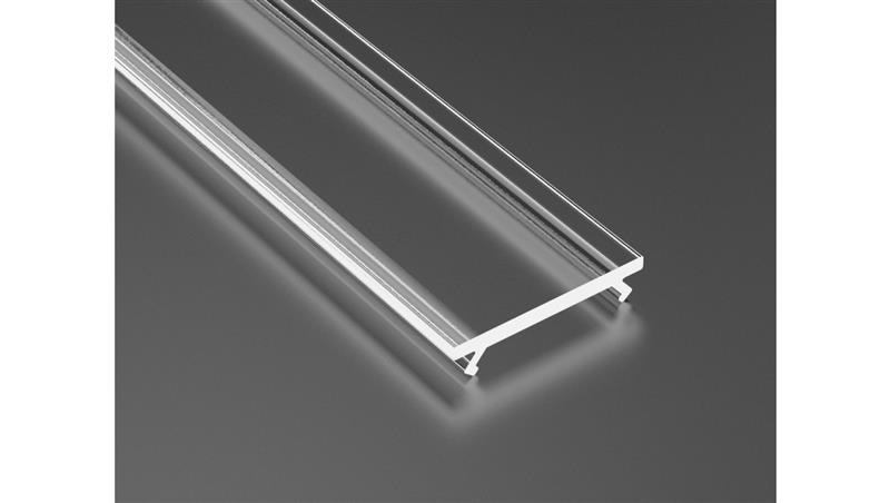 Komplet: profil 2m, 16mm x 6,3mm, do LED, typ C2 (natynkowy) srebrny+ 2szt. zaślepek +osłonka transparentna PVC PR-C2-200AW-T-55 Komplet: profil 2m, 16mm x 6,3mm, do LED, typ C2 (natynkowy) srebrny+ 2szt. zaślepek +osłonka transparentna PVC PR-C2-200AW-T-55