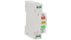Lampka modułowa LED 3-Fazowa czerwona/żółta/zielona KLI-RGY (3x230V+N) AC 32893-23926