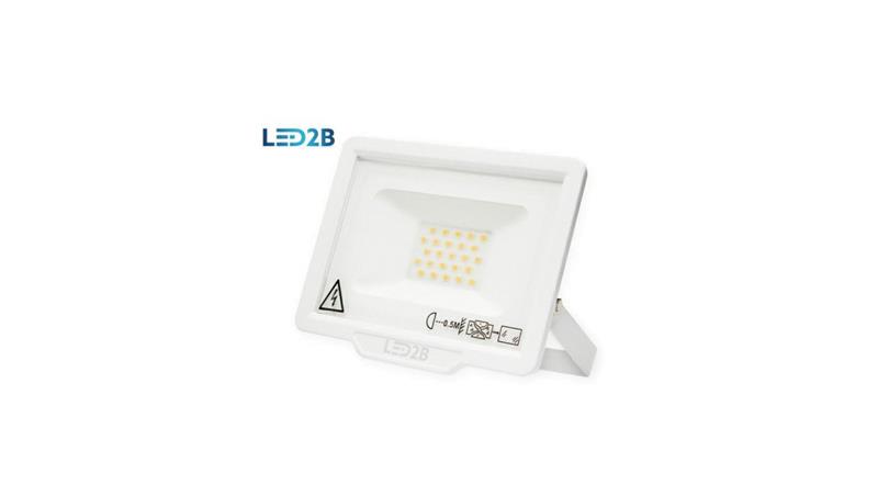Naświetlacz oprawa led MH 20W biały 6000K zimna biała 1600lm-52440