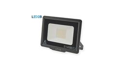 Naświetlacz oprawa led MH 30W czarny 6000K zimna biała 2400lm-52446