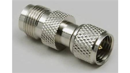 Adapter redukcja wtyk mini UHF/gniazdo TNC 06191-33818