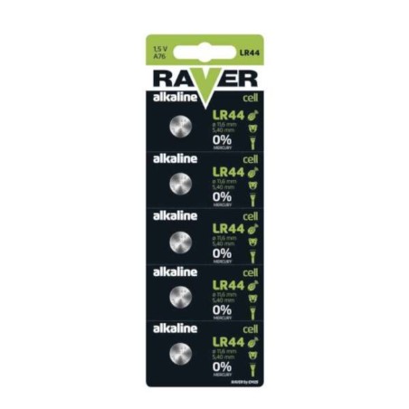 Bateria alkaliczna RAVER LR44