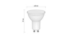 Żarówka LED Classic MR16 8,4W 806lm 3000K GU10 ciepła biel ZQ8370-48026