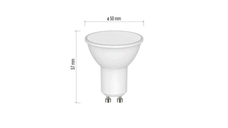 Żarówka LED Classic MR16 8,4W 806lm 3000K GU10 ciepła biel ZQ8370-48026 Żarówka LED Classic MR16 8,4W 806lm 3000K GU10 ciepła biel ZQ8370-48026