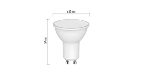 Żarówka LED Classic MR16 8,4W 806lm 3000K GU10 ciepła biel ZQ8370-48026