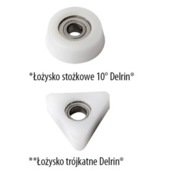 Łożysko D19 d 6 T6