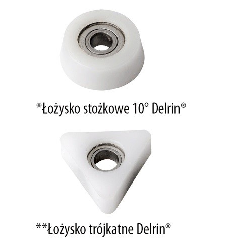 Łożysko D19 d 6 T6