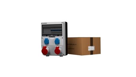 Rozdzielnica budowlana ECO-S 32A 16A 2x230V gniazda Bals Doktorvolt 2664-66274