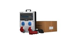 Rozdzielnica budowlana z kablem ECO-S/FI SKH 32A 16A 2x230V Doktorvolt 9764-66276