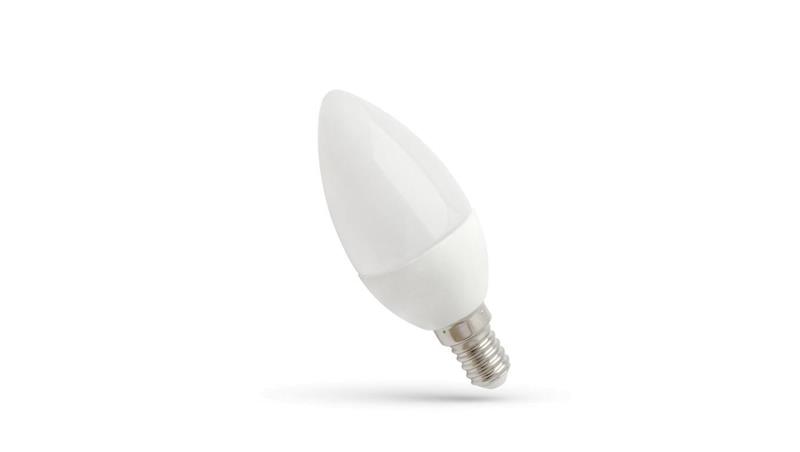 Żarówka świeca e14 led 4w ww 300lm 230v ciepły-47242