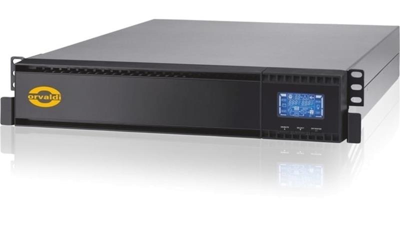 Zasilacz awaryjny UPS Orvaldi V3000 on-line 2U LCD 3000VA/2700W czysta sinusoida VGA3KRT-5100 Zasilacz awaryjny UPS Orvaldi V3000 on-line 2U LCD 3000VA/2700W czysta sinusoida VGA3KRT-5100