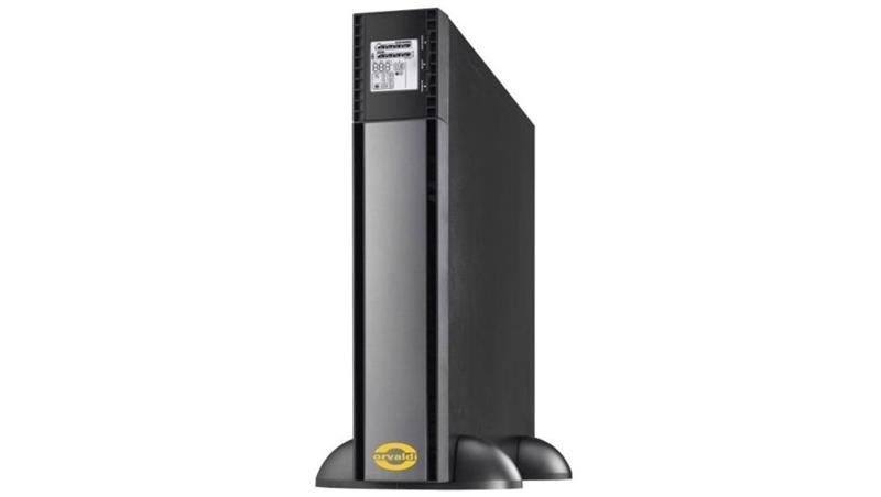Zasilacz awaryjny UPS Orvaldi V1100+ sinus 2U LCD 1100VA/990W czysta sinusoida rack/tower VOT1100+-5097