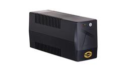 Zasilacz awaryjny UPS Orvaldi 850 LED USB 850VA/480W line-interactive aproksymowana sinusoida 1085K-5048