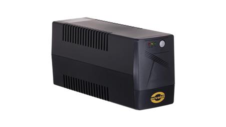 Zasilacz awaryjny UPS Orvaldi 850 LED USB 850VA/480W line-interactive aproksymowana sinusoida 1085K-5048