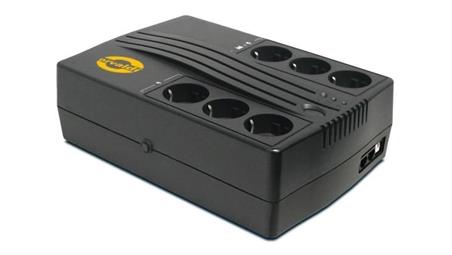 Zasilacz awaryjny UPS Orvaldi 900 SP USB i 2xRJ45 900VA/540W line-interactive aproksymowana sinusoida 1090SP-5109