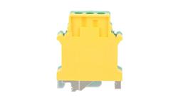 Złączka szynowa 1-torowa ZJU2-16/PE 16mm2 żółto-zielona R34RR-07020000605-64901