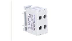 Złączka szynowa 1-torowa ZJU2-35/RD 35mm2 czerwona R34RR-07010000735-64900