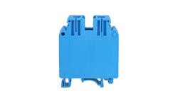 Złączka szynowa 1-torowa ZJU2-35/BL 35mm2 niebieska R34RR-07010000725-65026