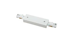 Konektor 180 stopni LUXSYSTEM-1F white biały długi z przyłączem CreeLamp CLtrack180W1FPC-61301