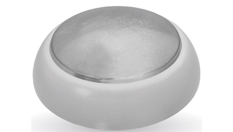 Oprawa KAJKO, E27, 60W, biała-polipropylen, klosz przeźroczysty-poliwęglan, IP44, IK10 A2910-P-53278