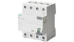 Wyłącznik różnicowoprądowy 4P 40A 0,1A Typ A 100mA 400V SENTRON 5SV3444-6-20628