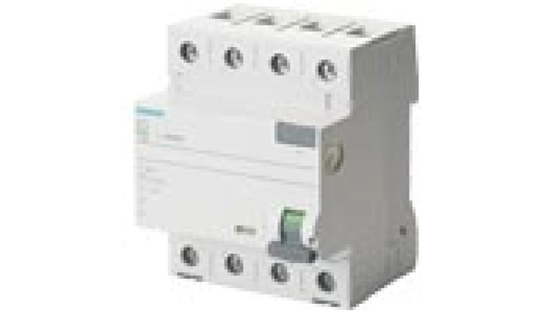 Wyłącznik różnicowoprądowy 4P 40A 0,1A Typ A 100mA 400V SENTRON 5SV3444-6-20628