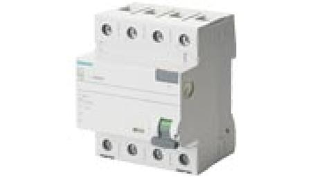 Wyłącznik różnicowoprądowy 4P 40A 0,1A Typ A 100mA 400V SENTRON 5SV3444-6-20628