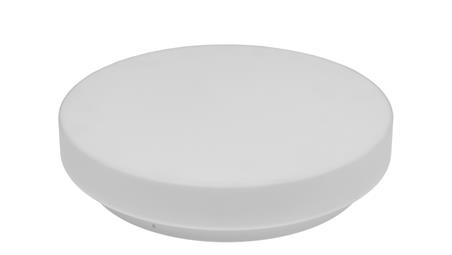 Oprawa serii G7/350 MINT 80, 2xE27, 2x60W, biała-stal malowana proszkowo, klosz matowy-szkło, IP44 G7 350 2X60W MINT 80-53290