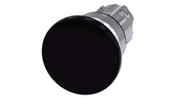 Napęd przycisku grzybkowego 22mm czarny 40 mm z samopowotem metalowy IP689k SIRIUS ACT 3SU1050-1BD10-0AA0-14704