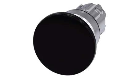 Napęd przycisku grzybkowego 22mm czarny 40 mm z samopowotem metalowy IP689k SIRIUS ACT 3SU1050-1BD10-0AA0-14704