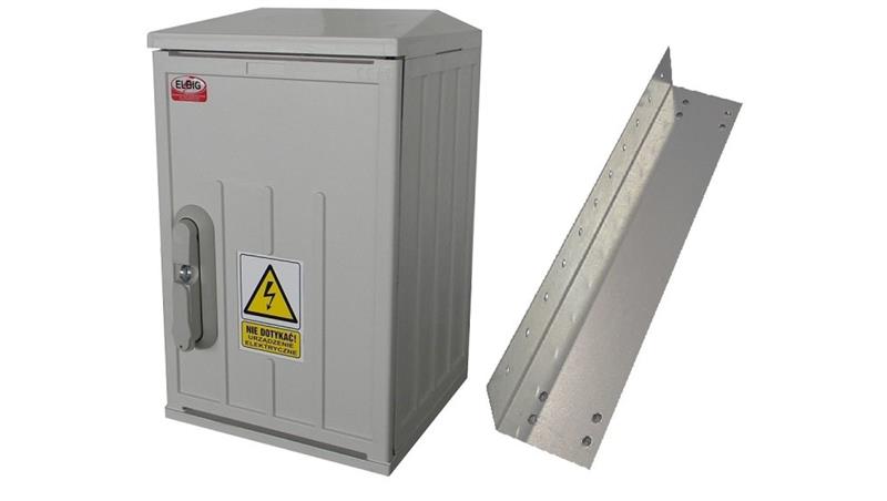 Rozdzielnica elektryczna, obudowa termoutwardzalna z kątownikami typ OZ 26x40 92-268-68094 Rozdzielnica elektryczna, obudowa termoutwardzalna z kątownikami typ OZ 26x40 92-268-68094