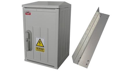 Rozdzielnica elektryczna, obudowa termoutwardzalna z kątownikami typ OZ 26x40 92-268-68094