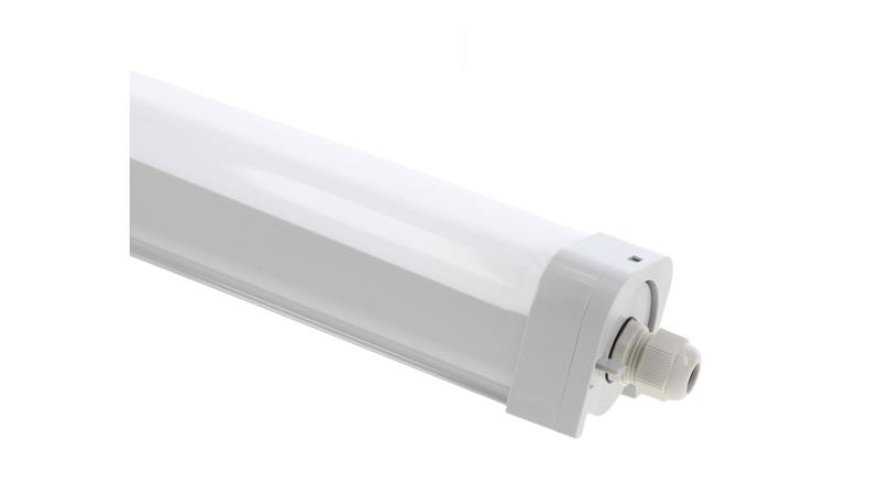 Oprawa hermetyczna TP STRONG LED 48W-NW 6500lm 4000K IP65 IK08 1200/72mm PZH 5 lat Gwar. 33170-49676