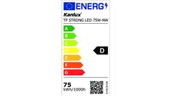 Oprawa hermetyczna TP STRONG LED 75W-NW 10000lm 4000K IP65 IK08 1500/72mm PZH 5 lat Gwar. 33171-49673