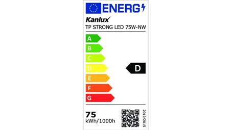 Oprawa hermetyczna TP STRONG LED 75W-NW 10000lm 4000K IP65 IK08 1500/72mm PZH 5 lat Gwar. 33171-49673