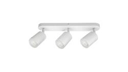 Lampa Oprawa SIENA-ALU-W/W 3xgu10 biała z białym przegubem-59522