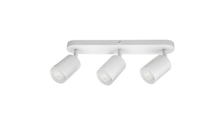 Lampa Oprawa SIENA-ALU-W/W 3xgu10 biała z białym przegubem-59522