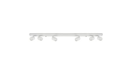 Lampa Oprawa SIENA-ALU-W/W 6xgu10 biała z białym przegubem-59519