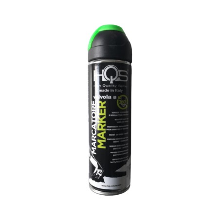 Lakier HQS 500ml fluor. marker zielony