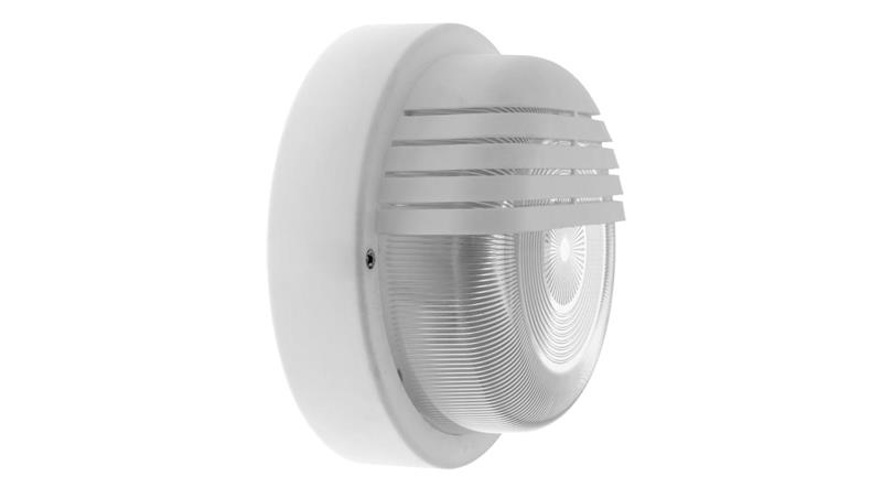 Oprawa LAGUNA, E27, 100W, biała-polipropylen, klosz przeźroczysty-szkło, IP44, przysłona plastikowa A2740-50529 Oprawa LAGUNA, E27, 100W, biała-polipropylen, klosz przeźroczysty-szkło, IP44, przysłona plastikowa A2740-50529